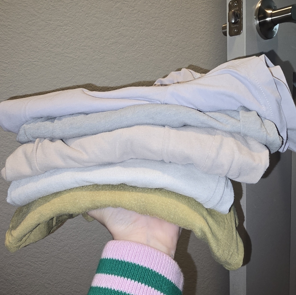 Assorted Neutral T-Shirts